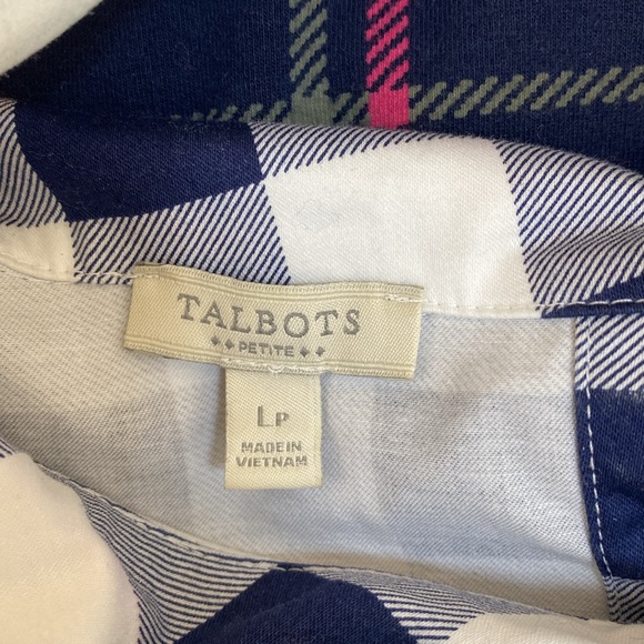Talbots Top - Picture 3 of 4